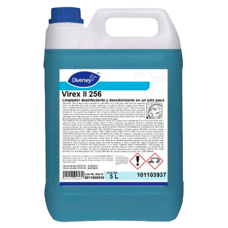 virex ii desinfectante