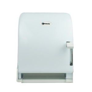 despachador palanca blanco