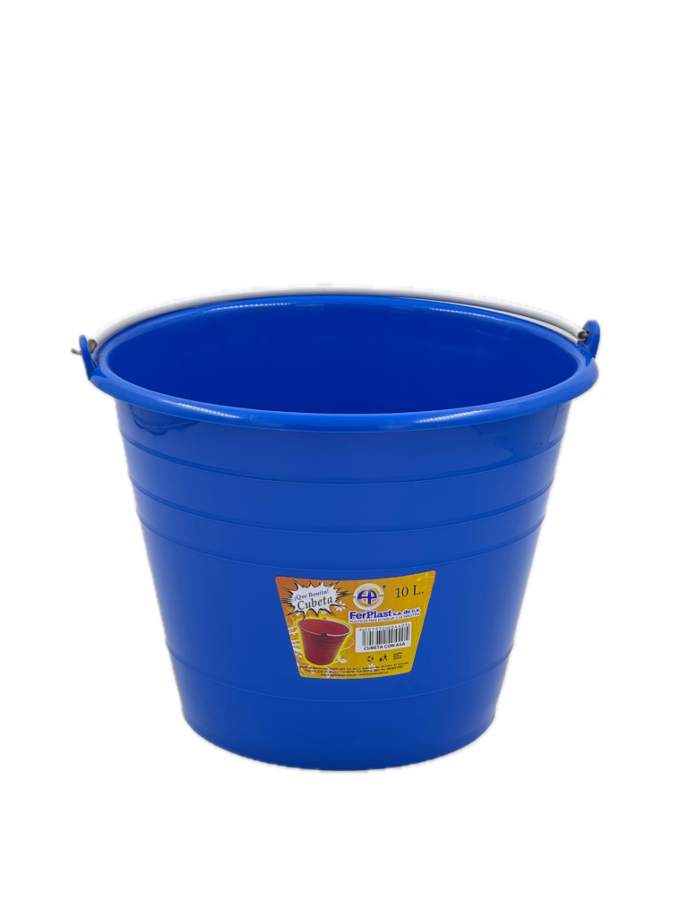 Fondo de balde azul eliminado