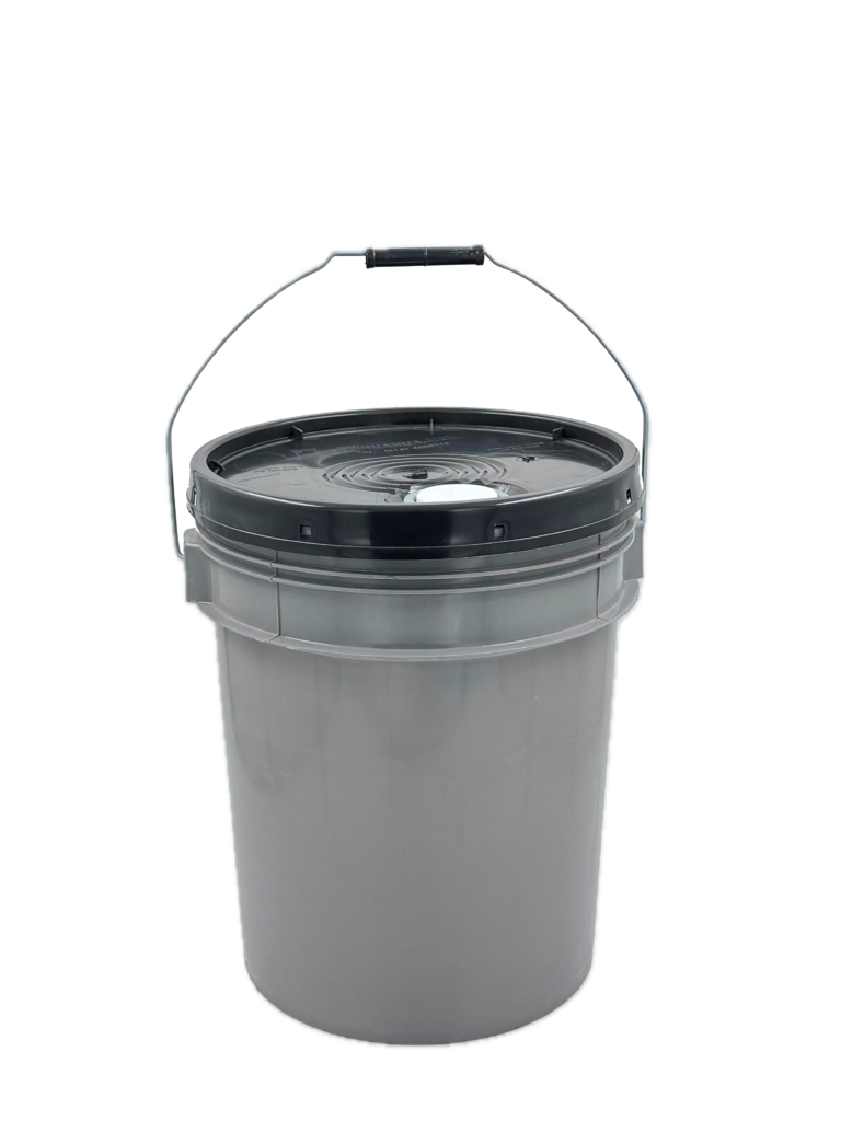 Fondo de balde con exprimidor eliminado