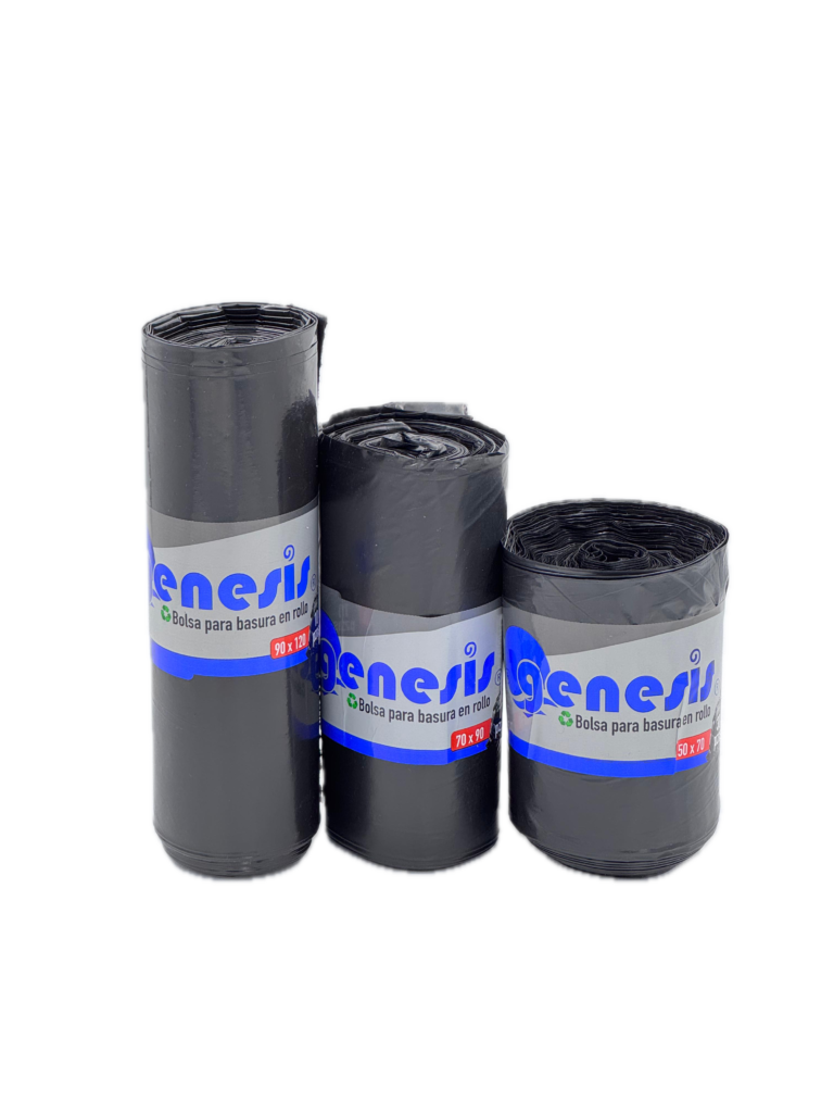 Fondo de bolsa para basura génesis eliminado