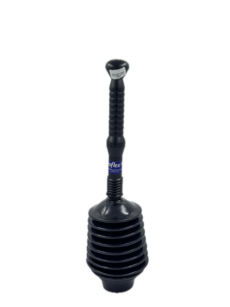 Fondo de bomba destapacaños acordeón eliminado