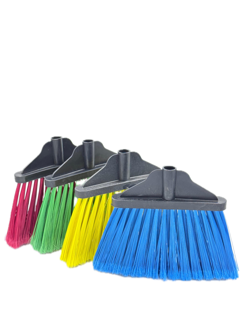 Fondo de escoba abanico eliminado