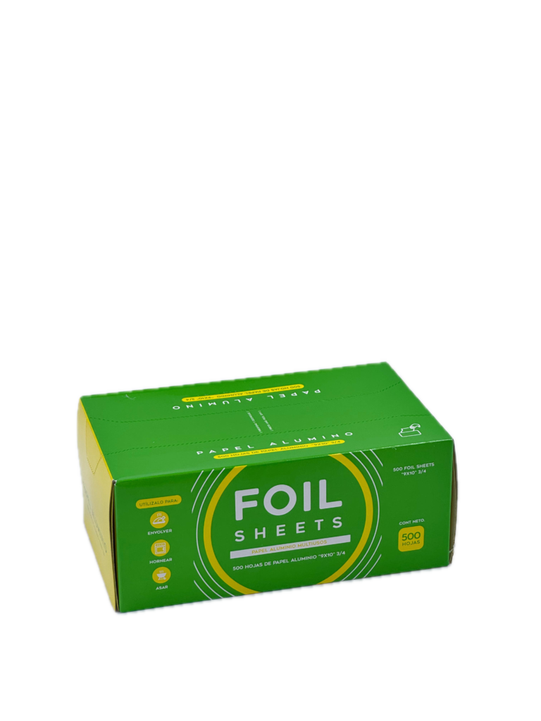 Fondo de foil shits eliminado