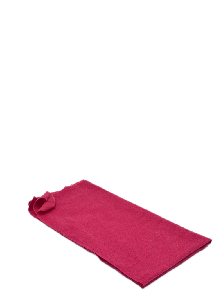 Fondo de franela roja eliminado