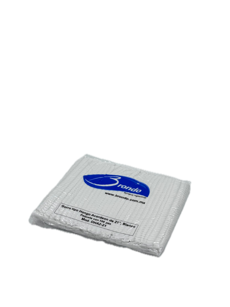 Fondo de gorro antihongo eliminado