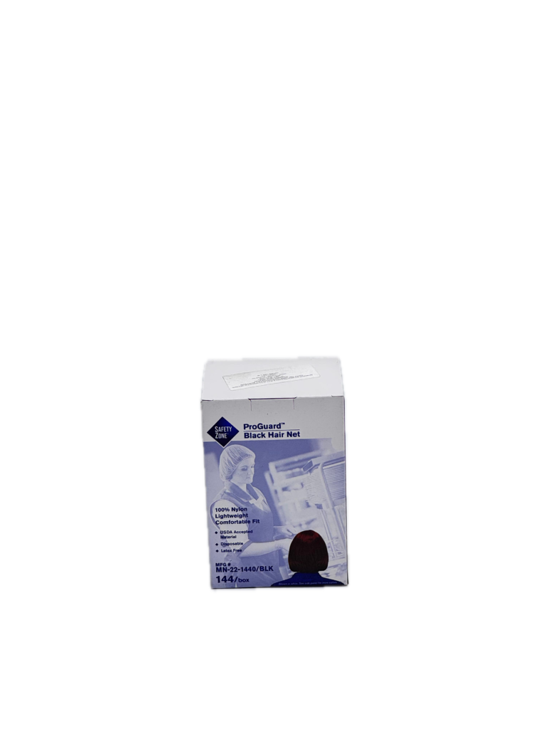 Fondo de red para cabello negra eliminado