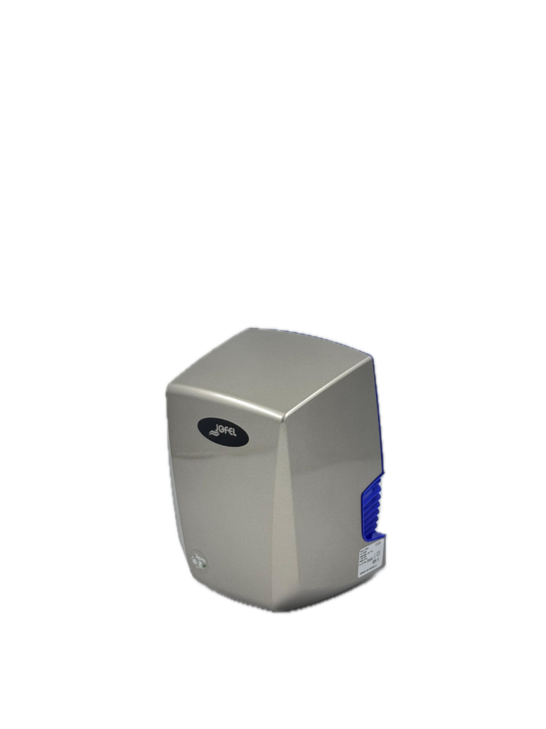 Fondo de secador de manos acero eliminado