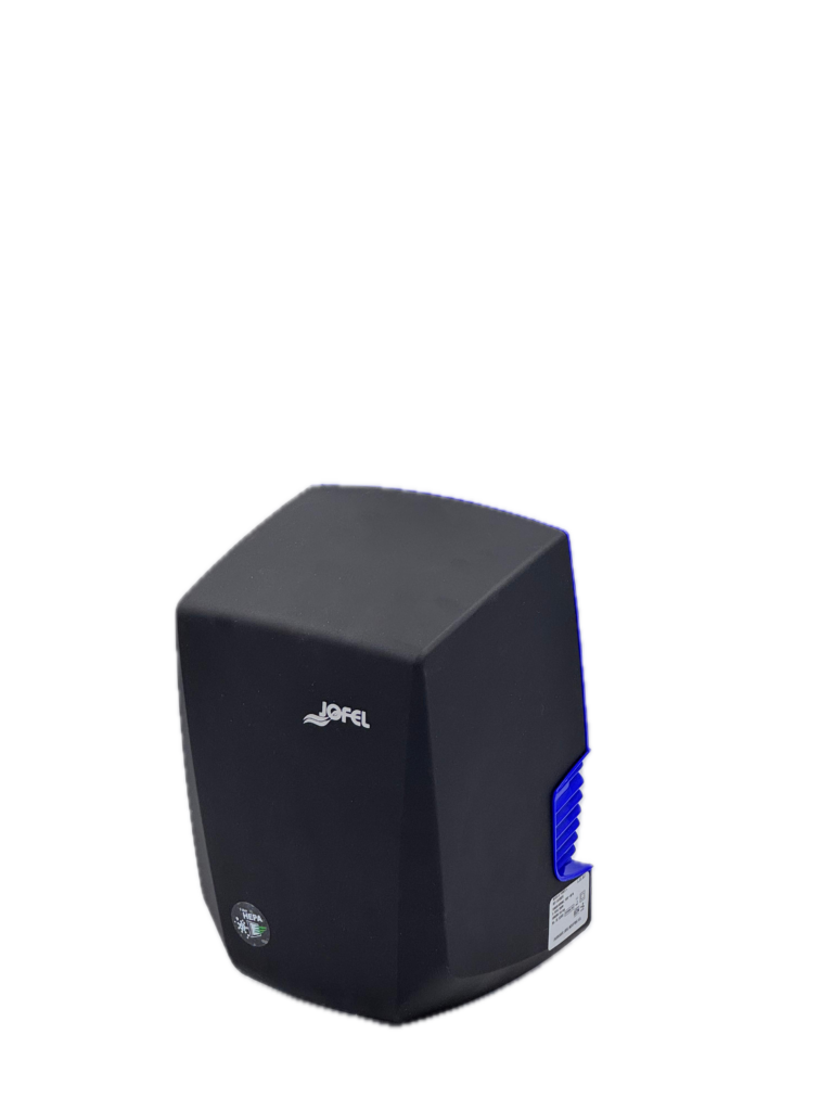 Fondo de secador de manos negro eliminado