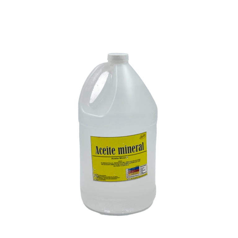 aceite mineral galón}