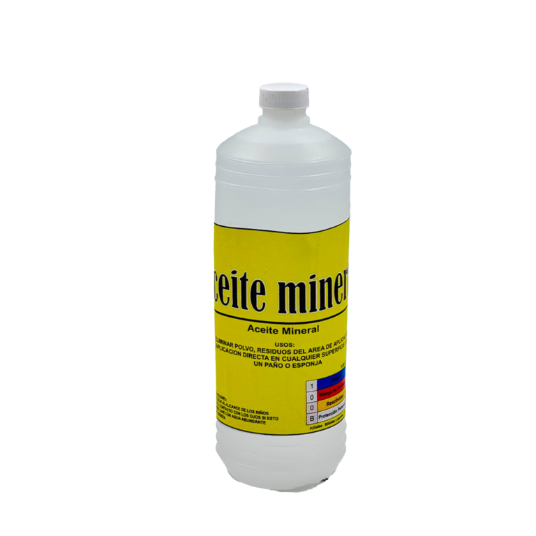 aceite mineral litro