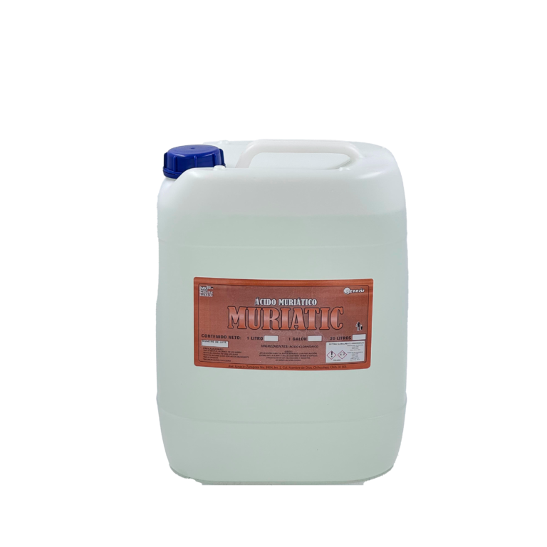 ácido muriático porrón