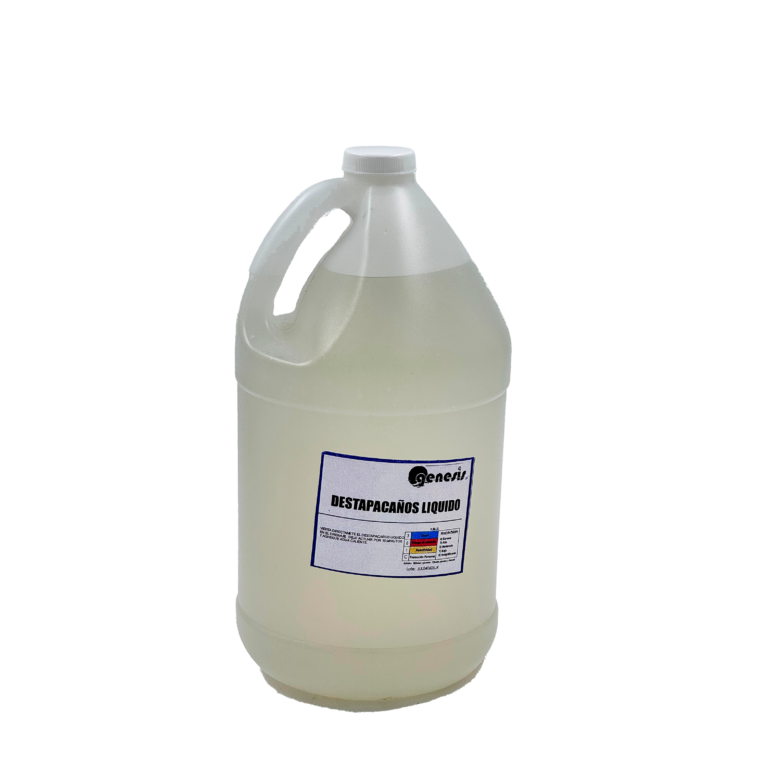 destapacaños líquido galón