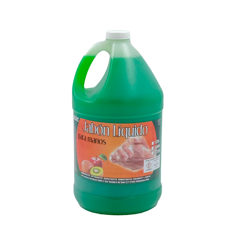 jabón manzana kiwi galón