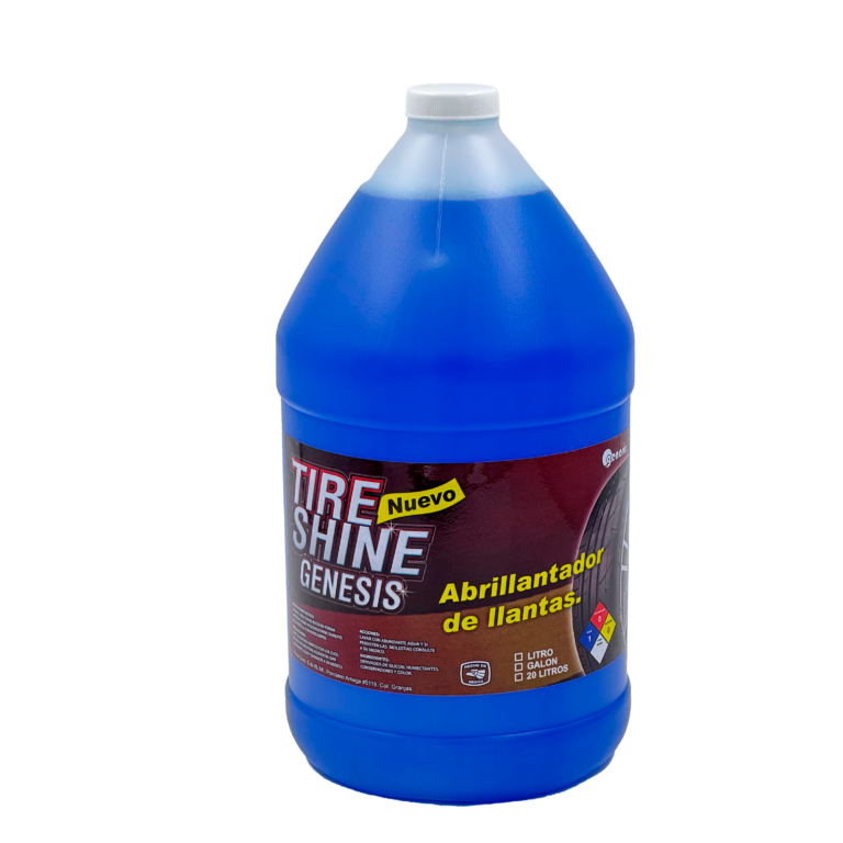 tire shine galón