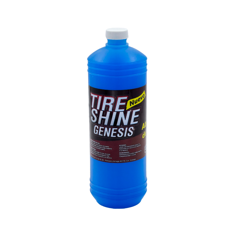 tire shine litro