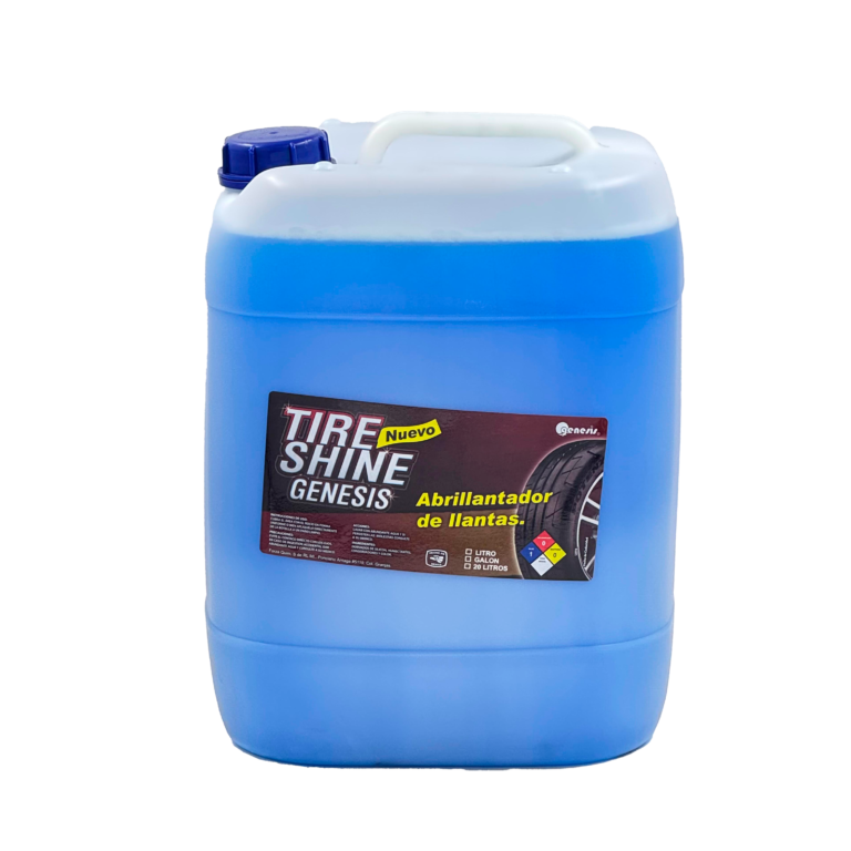 tire shine porrón